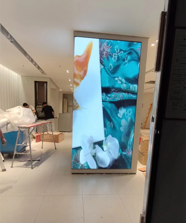 张北商场门店转角LED显示屏
